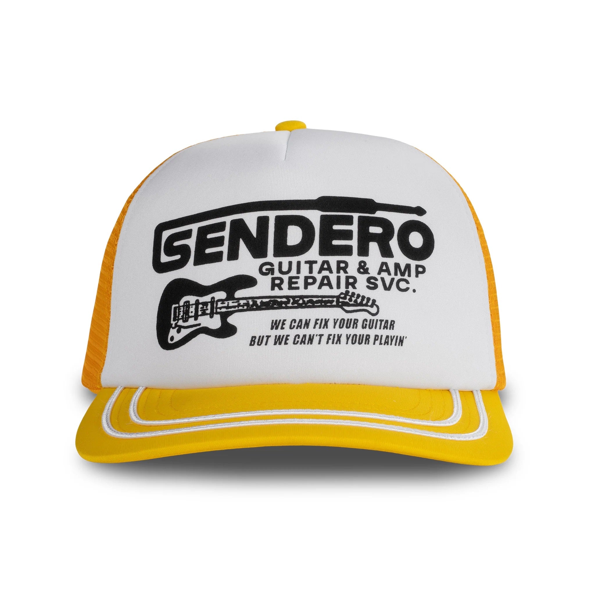 Guitar Repair Hat- Yellow